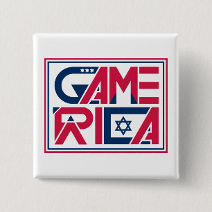 Armee von Amerika. Spiel Button
