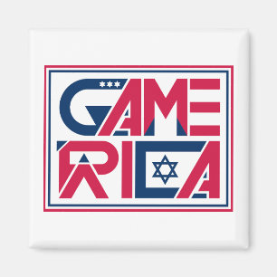 Armee von Amerika Spiel Magnet