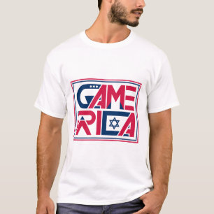 Armee von Amerika Spiel T-Shirt