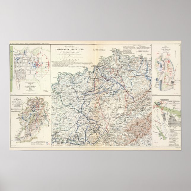 Armee von Cumberland Poster (Vorne)