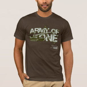 Armee von einer T-Shirt