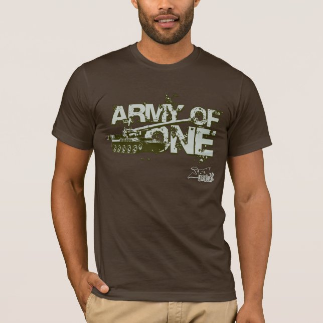 Armee von einer T-Shirt (Vorderseite)