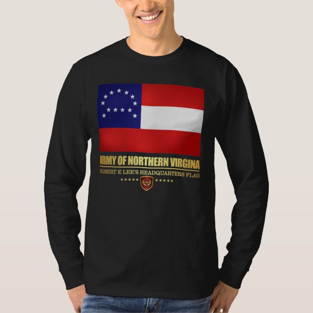 Armee von Nordvirginia (F10) T-Shirt (Vorderseite)