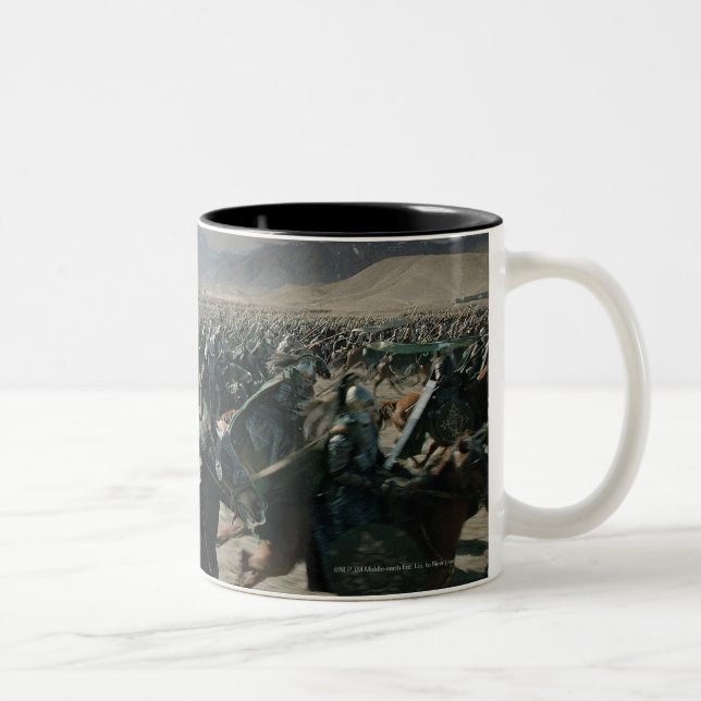 Armee von Rohan Zweifarbige Tasse (Rechts)