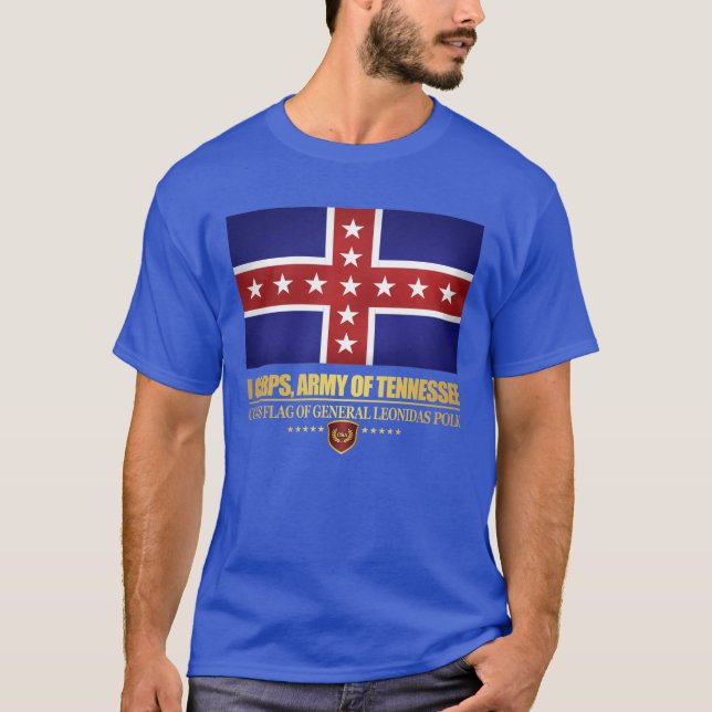 Armee von Tennessee (Polen) T-Shirt (Vorderseite)