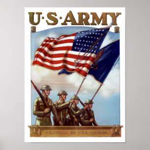 Armee — Wächter der Farben Poster