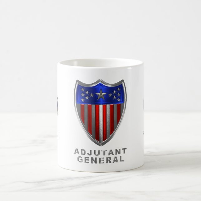 Armeeadjutant General Corps Kaffeetasse (Mittel)