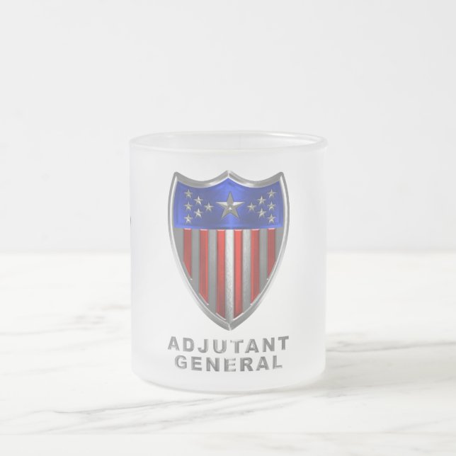 Armeeadjutant General Corps Mattglastasse (Mittel)