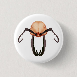 Armeeameisenknopf Button