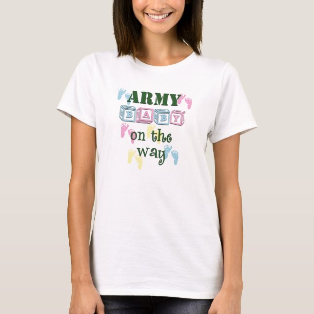 Armeebaby T-Shirt (Vorderseite)