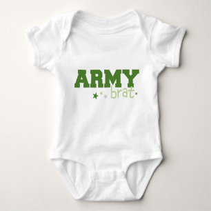 Armeebarte Baby Strampler