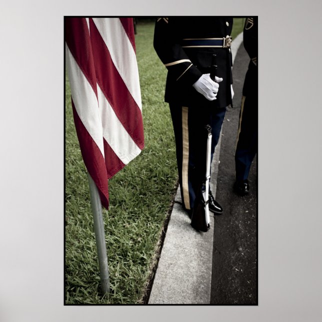 Armeebauer Poster (Vorne)