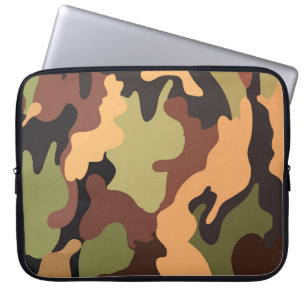 Armeebeschaffenheit Laptopschutzhülle