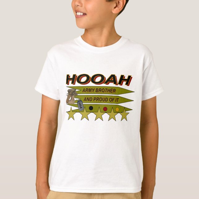 Armeebruder T-Shirt (Vorderseite)