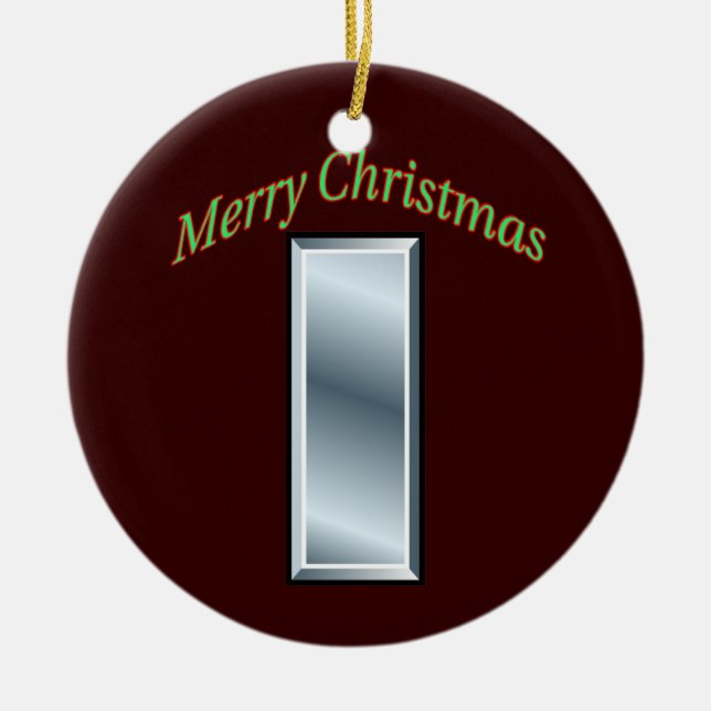 Armeeführer Weihnachtsschmuck (Vorne)