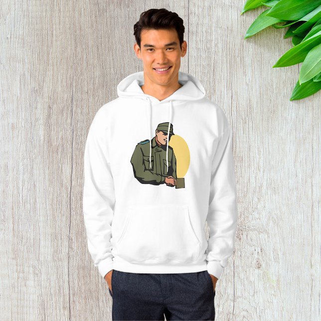 Armeegeneral Hoodie (Von Creator hochgeladen)