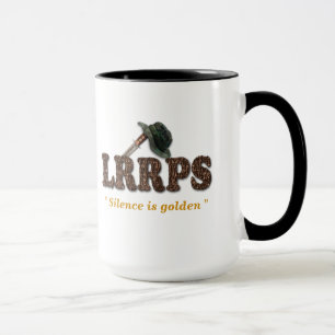 Armeegeneratoren LRPS LRRP Veteranen Tasse