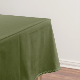 Armeegrün Tischdecke