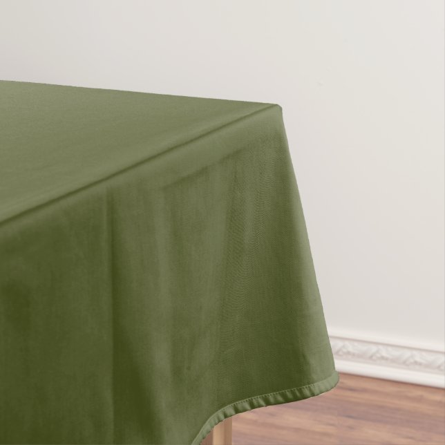 Armeegrün Tischdecke (Beispiel)