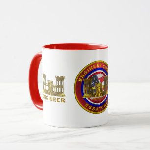 Armeeingenieur Soldier und Veteran   Tasse