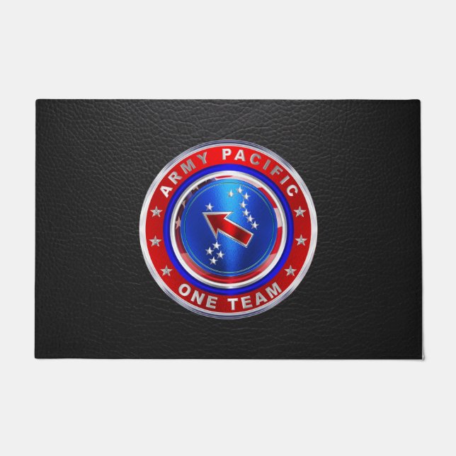Armeekommando Pazifik Fußmatte (Vorderseite)