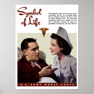 Armeekorps — Zweiter Weltkrieg Poster