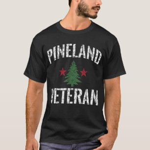Armeekrieg in Pineland Veteran 2058 T-Shirt