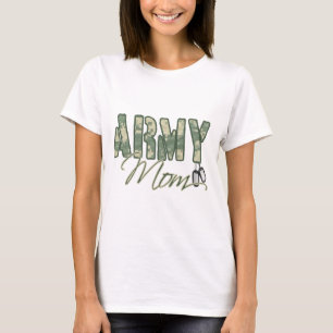 Armeemamma mit Erkennungsmarkekopie T-Shirt