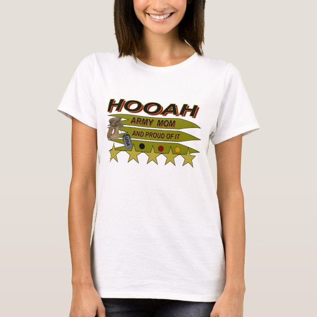 Armeemamma T-Shirt (Vorderseite)