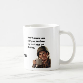 Armeemannkaffee, TXSG Flaggen, HOOAH! Kaffeetasse