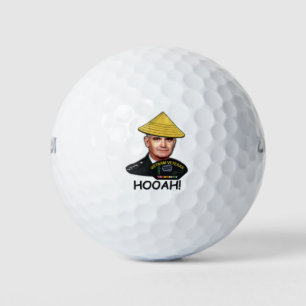 Armeemarine Marine vietnam Kriegsveteranen Veteran Golfball