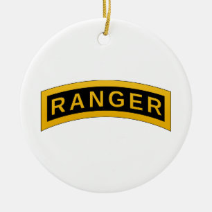 Armeemodell RANGER - PERSONALISIERT Keramik Ornament