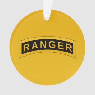 Armeemodell RANGER - PERSONALISIERT Ornament