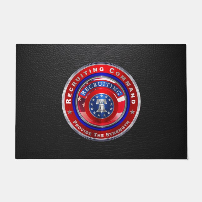Armeerekrutierung Fußmatte (Vorderseite)