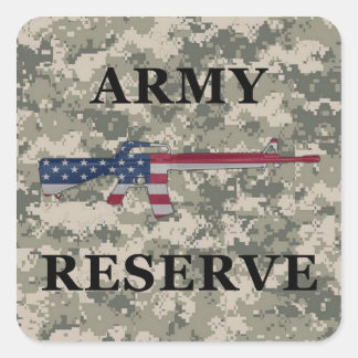 Armeereserve M16 Sticker ACU