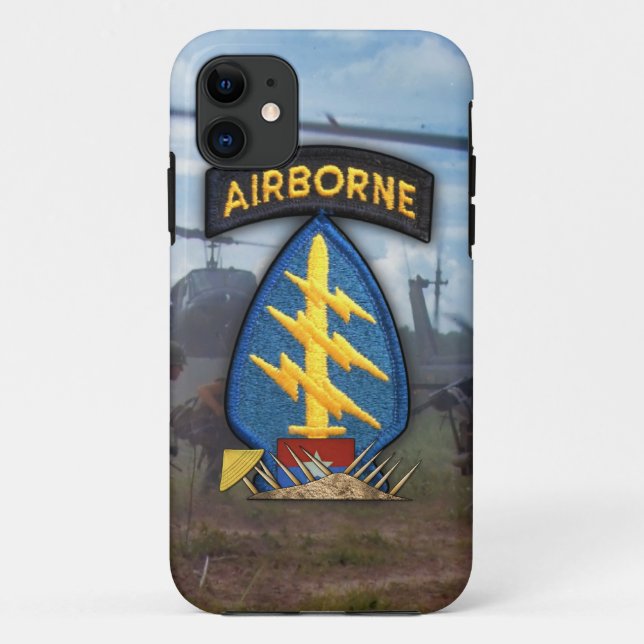 Armeesonderkräfte "grüne Berets" Case-Mate iPhone Hülle (Rückseite)