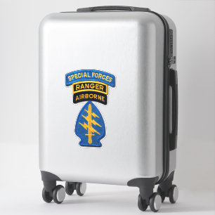 Armeesonderkräfte SFGA SFG Grüne Berets - Kontak Aufkleber