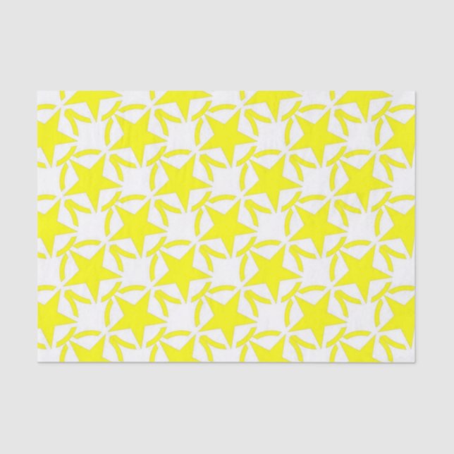 Armeestar Seidenpapier (Vorderseite)