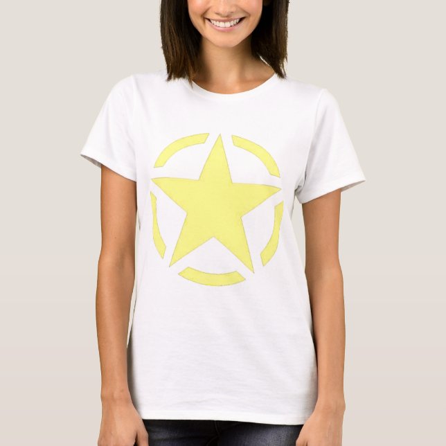 Armeestar T-Shirt (Vorderseite)