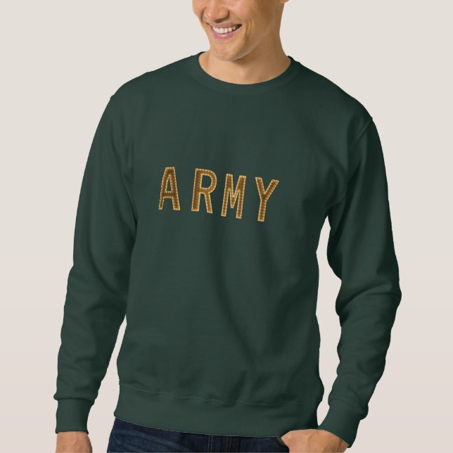 Armeestärke Sweatshirt (Vorderseite)