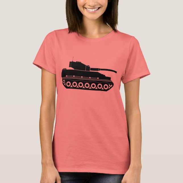 Armeetank T-Shirt (Vorderseite)