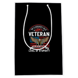 Armeeveteran Mittlere Geschenktüte