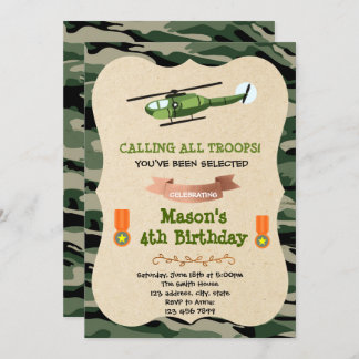 Armeewort laden ein einladung