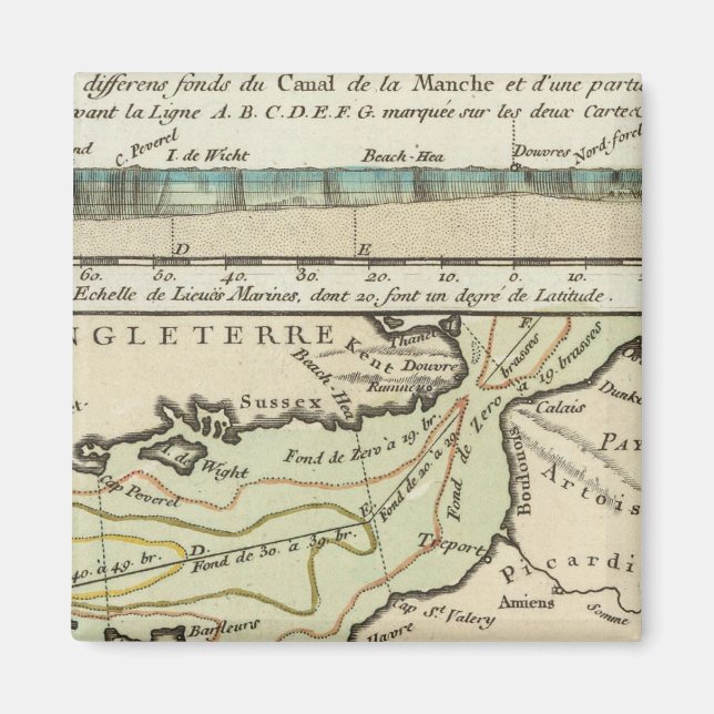 Ärmelkanal Magnet (Vorne)