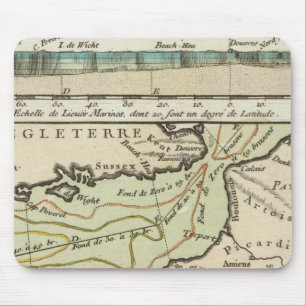 Ärmelkanal Mousepad