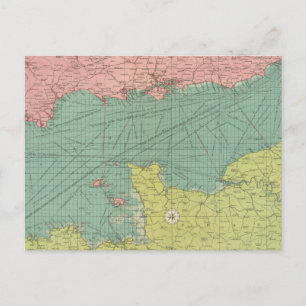 Ärmelkanal Postkarte