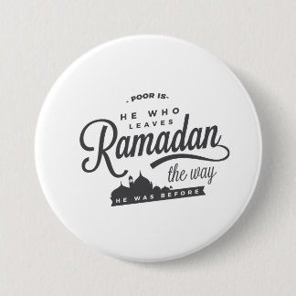 Armen ist er, der Ramadan die Weise verlässt Button