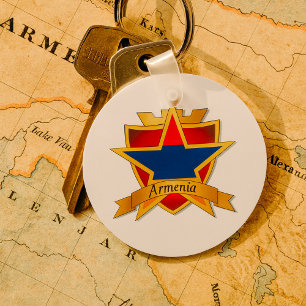 Armena Crest Schlüsselanhänger