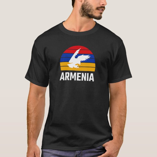 Armenia Armenian Flag Armenian 1 T-Shirt (Vorderseite)