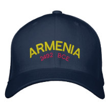 Armenia Custom Baseball Cap